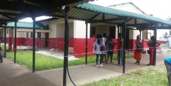 Opera&ccedil;&atilde;o Embondeiro, Beira, obras de reconstru&ccedil;&atilde;o