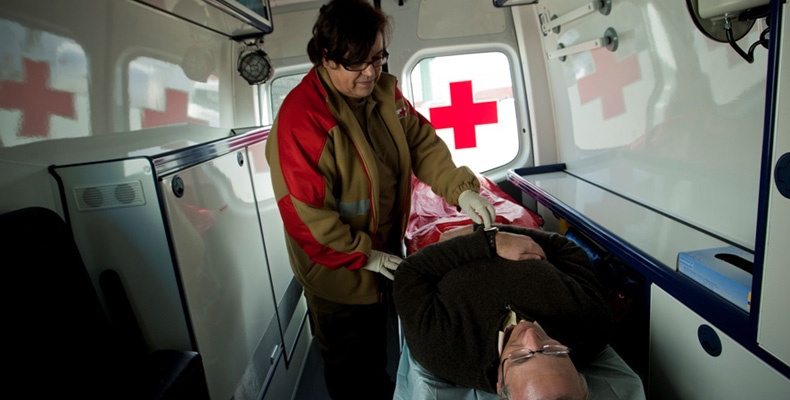Transporte de doentes