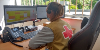 Cruz Vermelha Portuguesa refor&ccedil;ou o Sistema de vigil&acirc;ncia epidemiol&oacute;gica &agrave; COVID.